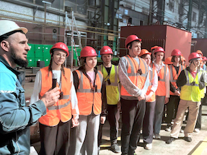 «Красный котельщик» показал молодежи, чем живет современный завод