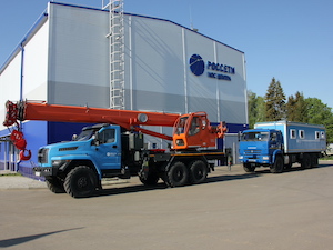 МЭС Центра расширили парк спецтехники для обслуживания магистральных электросетей