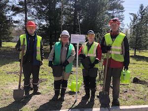 «Разрез Тайлепский» готовится к 80-летию Великой Победы