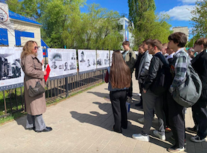 В атомградах России открылась выставка «Невидимый фронт»