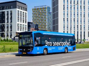 Через 10 лет весь парк Мосгортранса перейдет на электробусы
