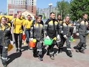 Новокуйбышевский НПЗ вносит весомый вклад в благоустройство города