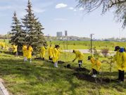 «Башнефть» открыла в Уфе фотовыставку и заложила аллею нефтяников в честь 80-летия Победы