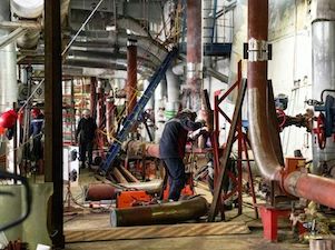 Новосибирская ТЭЦ-4 заменит паропроводы