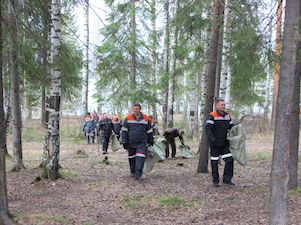 На предприятиях ЕВРАЗа на Урале подвели итоги весенних экологических акций