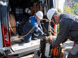 Роботы обследуют 32 км тепломагистралей Новосибирска