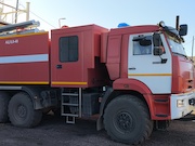 «Красноярсккрайуголь» приобрел новую пожарную автоцистерну для Переясловского разреза