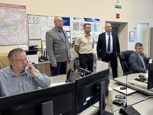 В Самарской области устранили условную аварию в электросетях