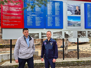 Якутия встречает земляка-космонавта