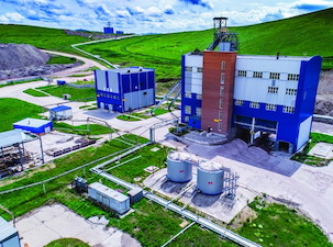 ППГХО модернизировало комплекс обмена вагонеток на подземном урановом руднике №1