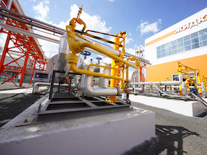 Кемеровский «Азот» ввел в эксплуатацию установку жидкой углекислоты мощностью 50 тысяч тонн в год