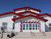 «Калмэнерго» электрифицировало новый Дом культуры в селе Кетченеры