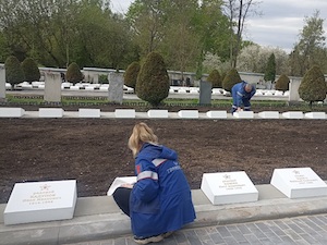 «Транснефть – Верхняя Волга» благоустроила более 40 мемориалов Великой Отечественной войны