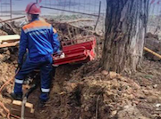 «Мособлэнерго» отремонтировало кабельную ЛЭП в городе Фрязино