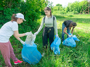Представители всех подразделений Курской АЭС вышли на субботник