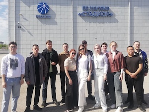 «Самарские распределительные сети» организовали экскурсию на подстанцию 110 кВ «Стадион» для будущих энергетиков
