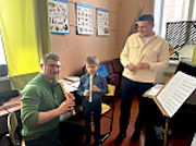 В городе атомщиков Певеке прошли мастер-классы для юных музыкантов