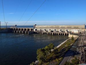 Новосибирская ГЭС выработала 328,9 млн кВт·ч в I квартале 2025 года