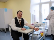 Работники компании «Газпром трансгаз Югорск» пополняют Всероссийский регистр доноров костного мозга