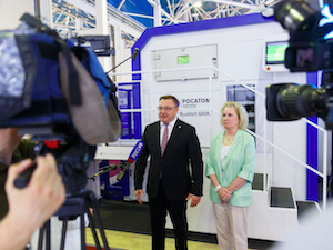 «Росатом» запустит в серию крупногабаритный 3D-принтер