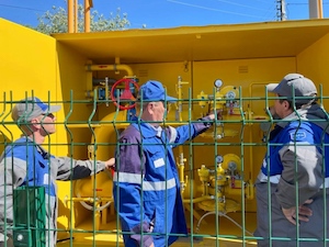 В Нижегородской области догазифицирован поселок Фролищи