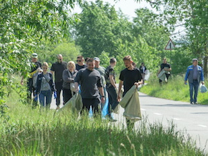 Сотрудники предприятий «Росатома» вышли на субботник «Зелёная весна»-2025