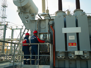 В ХМАО–Югре отремонтирована высоковольтная подстанция «Кинтус»