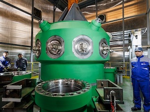 Машиностроители «Росатома» изготовили первую реакторную установку РИТМ-400 для атомного ледокола «Россия»