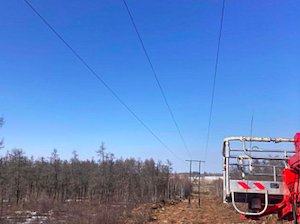 «Якутскэнерго» модернизирует ЛЭП в Усть-Алданском районе Якутии