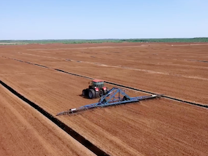 В Беларуси добыли около 200 тысяч тонн торфа