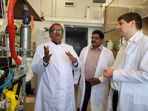 Институт «Росатома» и один из ведущих научно-исследовательских центров Индии подписали декларацию о развитии сотрудничества