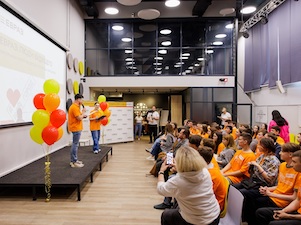 ЕВРАЗ помогает школьникам Кузбасса и Урала менять города к лучшему