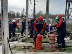 «Россети Ленэнерго» восстановили электроснабжение в Приозерске по резервной схеме