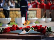 В станице Алексеевская Волгоградской области зажжен Вечный огонь