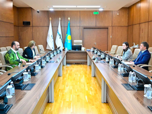 КазМунайГаз намерен укреплять сотрудничество с Национальной нефтяной корпорацией Ливии