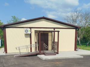 «Адыгейские электрические сети» электрифицировали ФАП в хуторе Долгогусевском