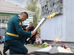 Вечный огонь в Полевском: память, воплощенная в пламени и технологиях