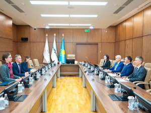 Тенгиз, Кашаган и геологоразведка: КазМунайГаз и ЭксонМобил рассмотрели перспективы партнерства