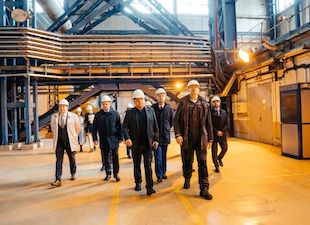 На Абаканской ТЭЦ обсудили перспективы применения золошлаковых материалов