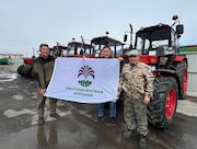 «Саханефть» помогла закупить спецтехнику для бизонария в Якутии