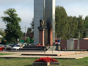 Сотрудники Ярославского РДУ почтили память летчика-героя