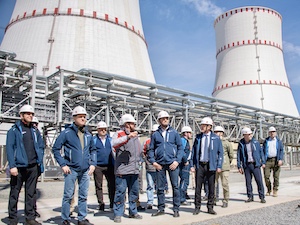 Суммарная установленная мощность двух строящихся блоков Курской АЭС-2 составит 2 510 МВт