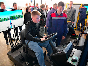 При поддержке «Росатома» в Краснокаменском горно-промышленном техникуме завершен капремонт