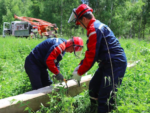 «Нижновэнерго» заменило 110 километров провода на линиях электропередачи
