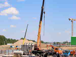 «Россети Новосибирск» строят высоковольтную подстанцию в Маслянинском районе