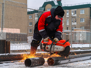В Пушкине реконструирована система теплоснабжения в Военном квартале