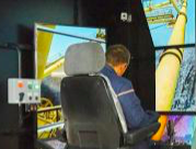 В Эн+Уголь поступил первый в России динамический тренажер-симулятор шагающего экскаватора