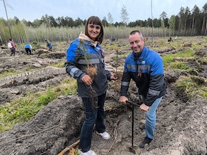 «Востокгазпром» присоединился к международной акции «Сад памяти»
