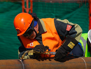 «Амурские тепловые сети» реконструируют коммуникации в центре Благовещенска
