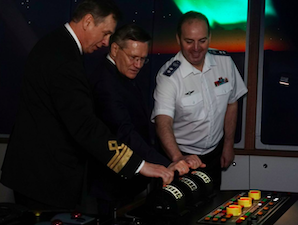 «Росатом» открыл в Санкт-Петербурге тренажер по управлению универсальным атомным ледоколом проекта 22220